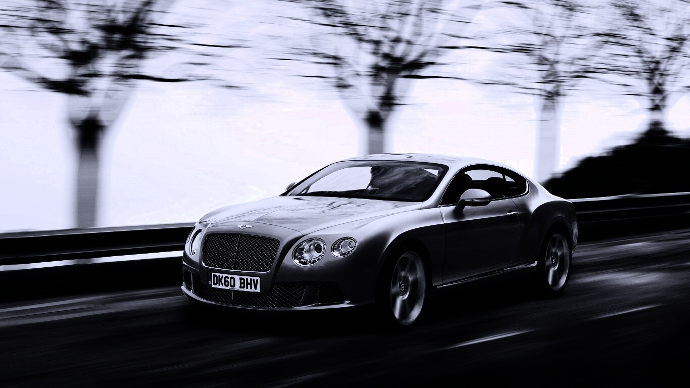 Bentley седан обои