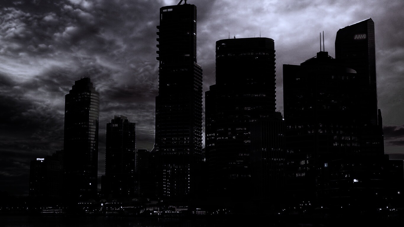 Австралийский город обои