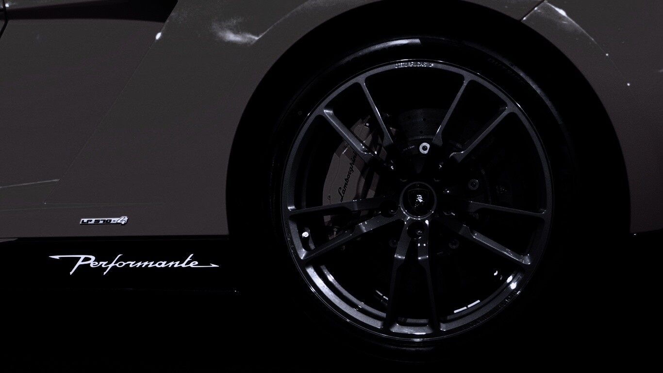 Колесо Ламборджини обои