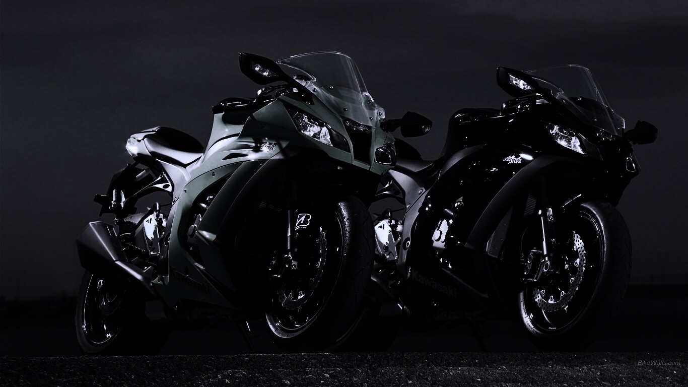 Два Кавасаки обои