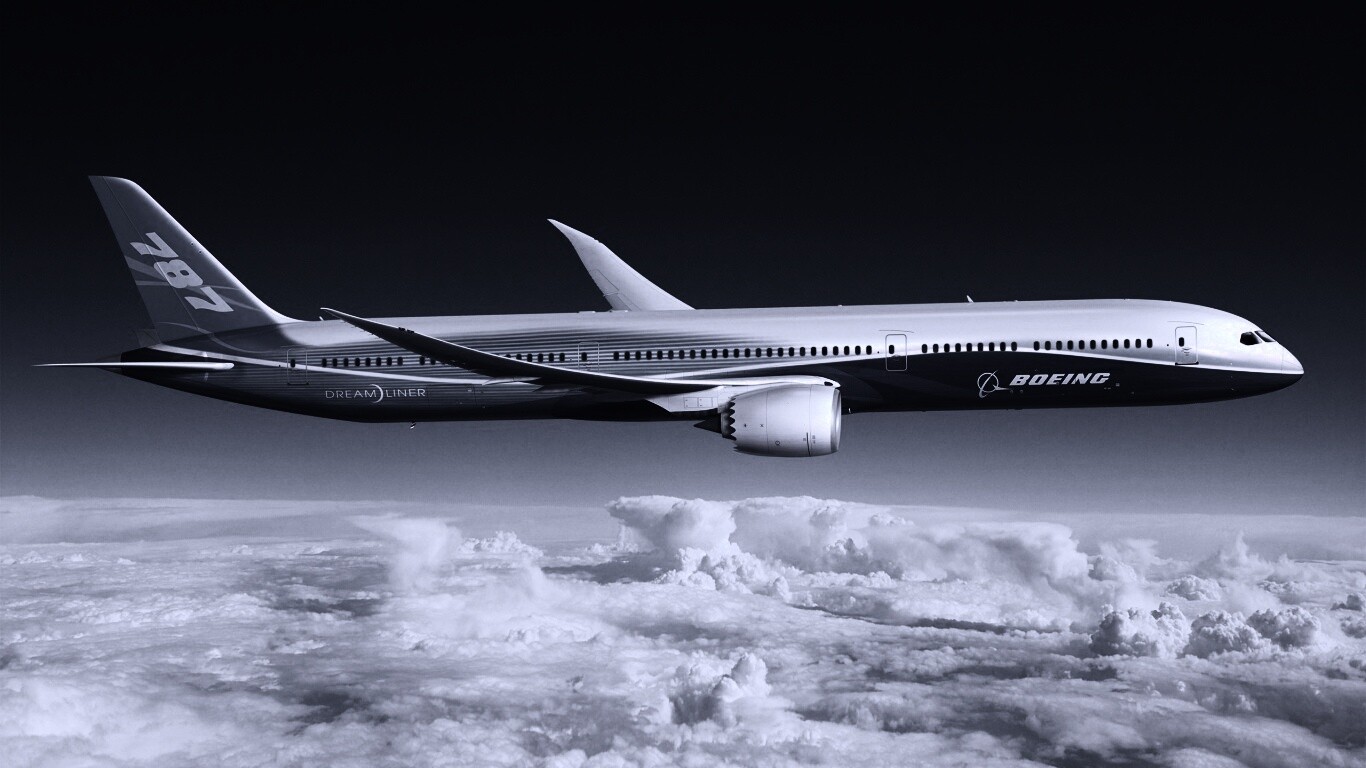 Боигн 787 обои