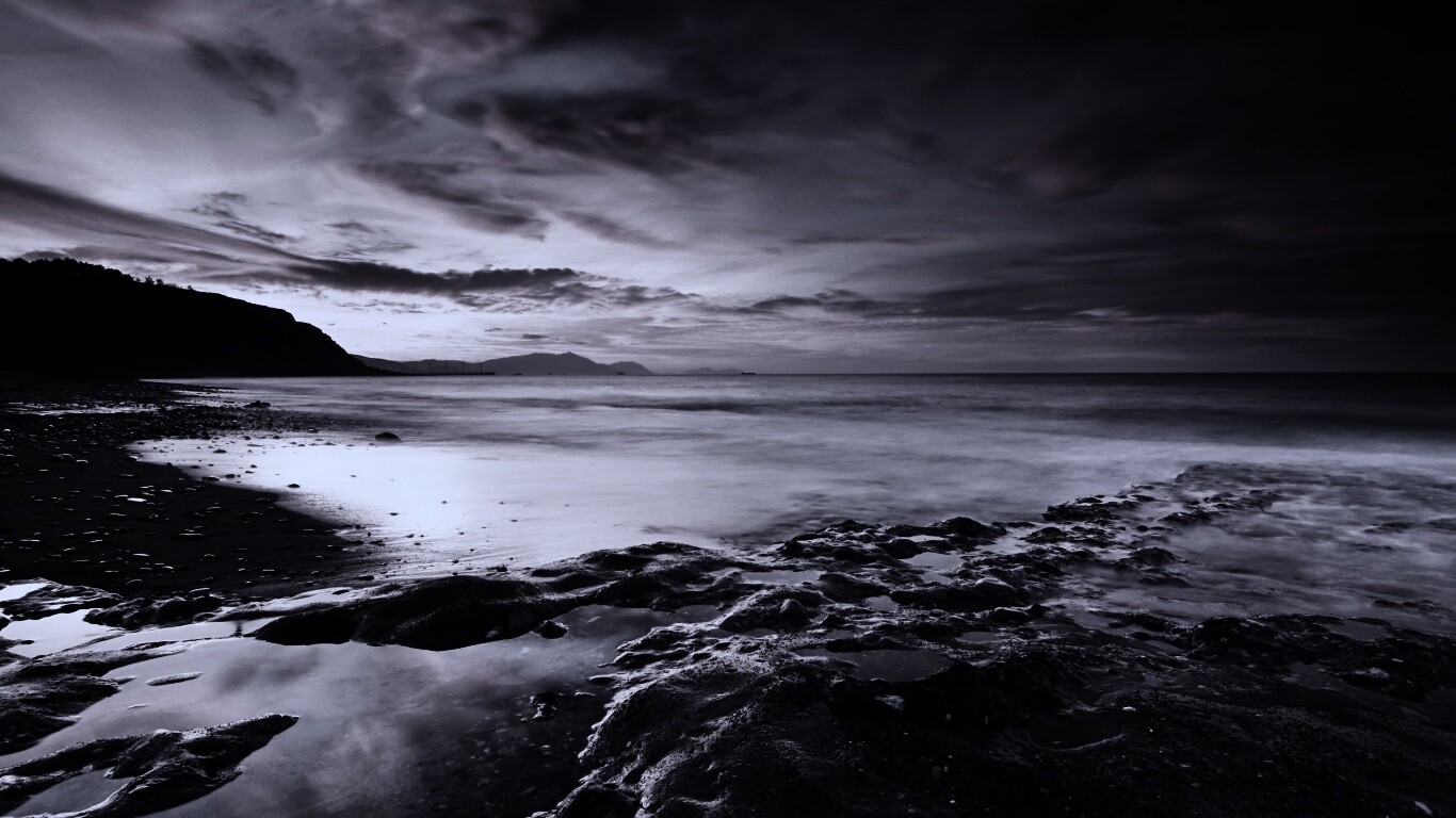 Волшебные берега обои