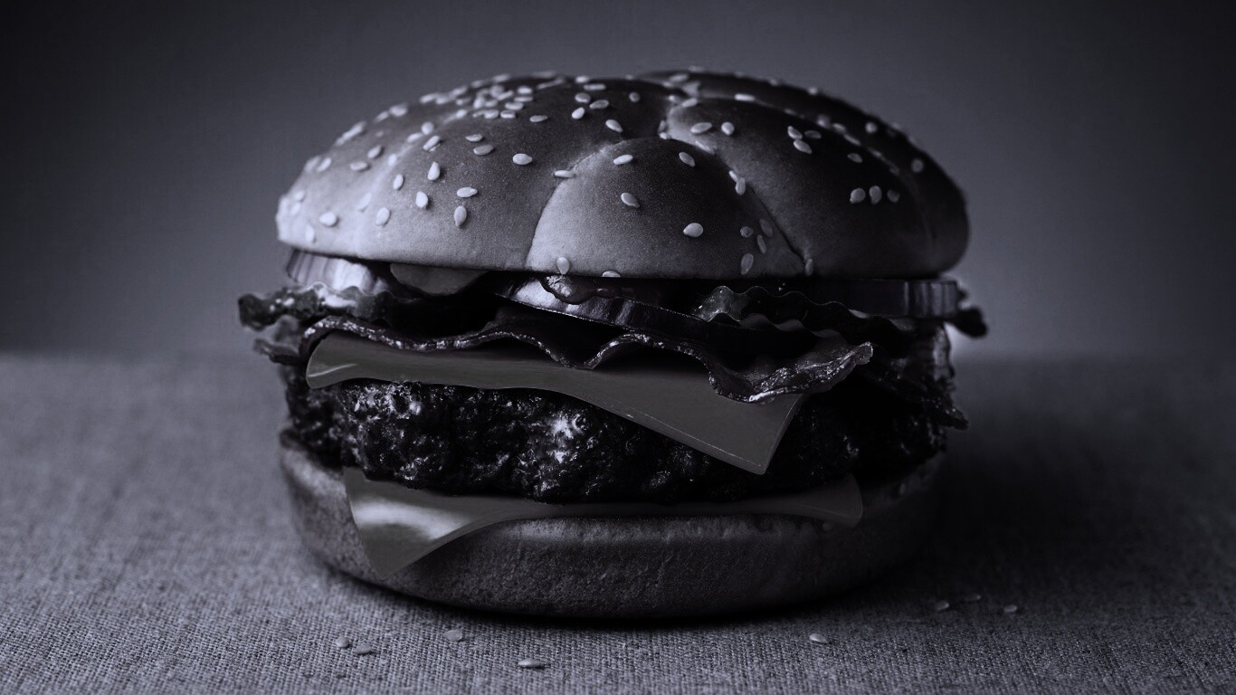 Бургер обои