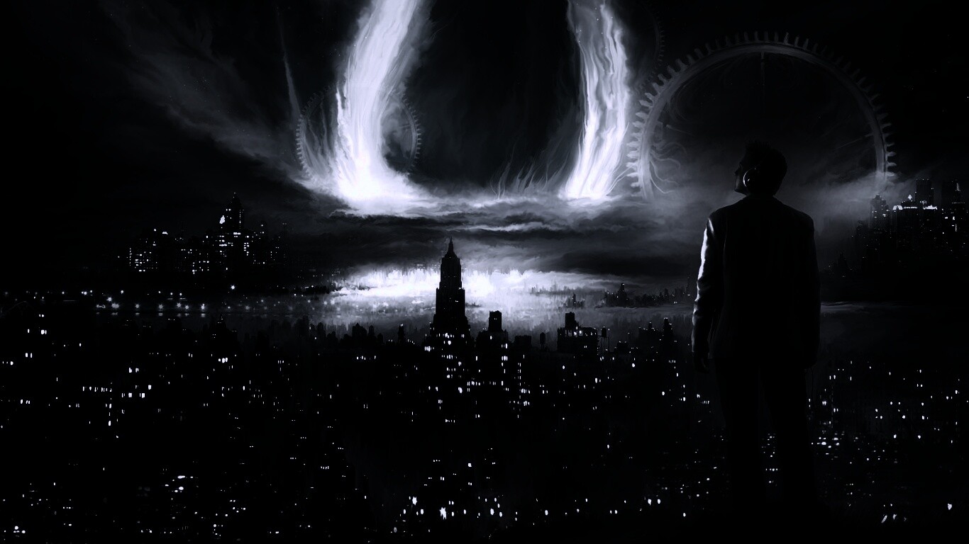 На краю мироздания обои