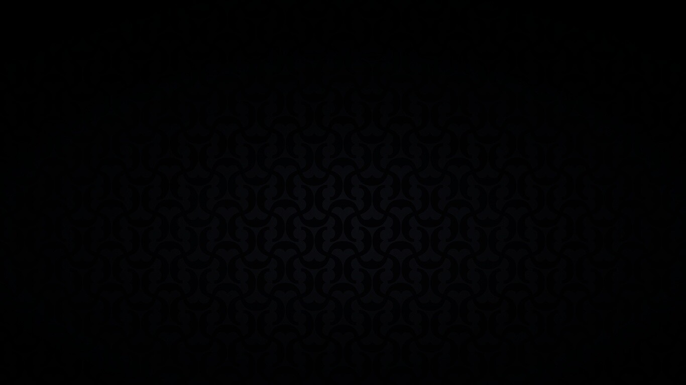 Черный извилистый узор обои