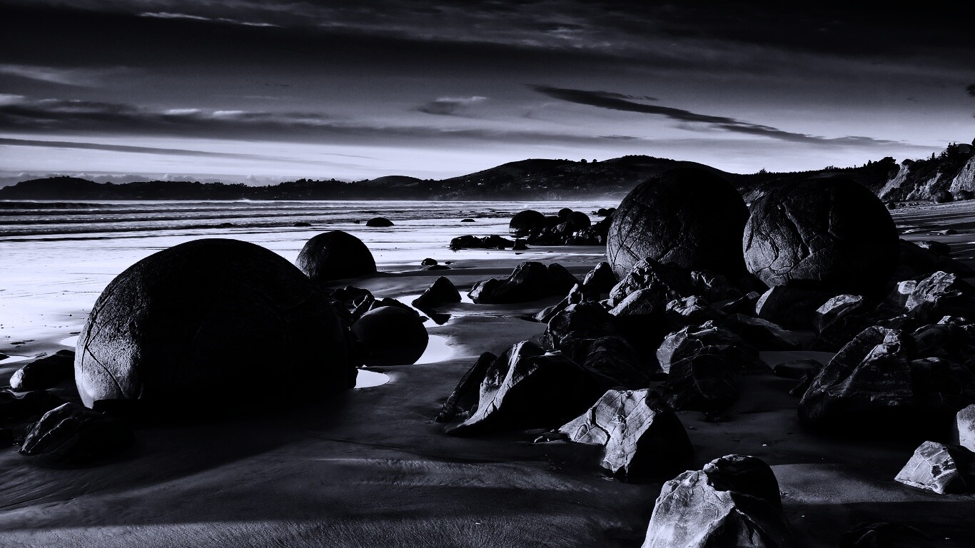 Каменные шары обои