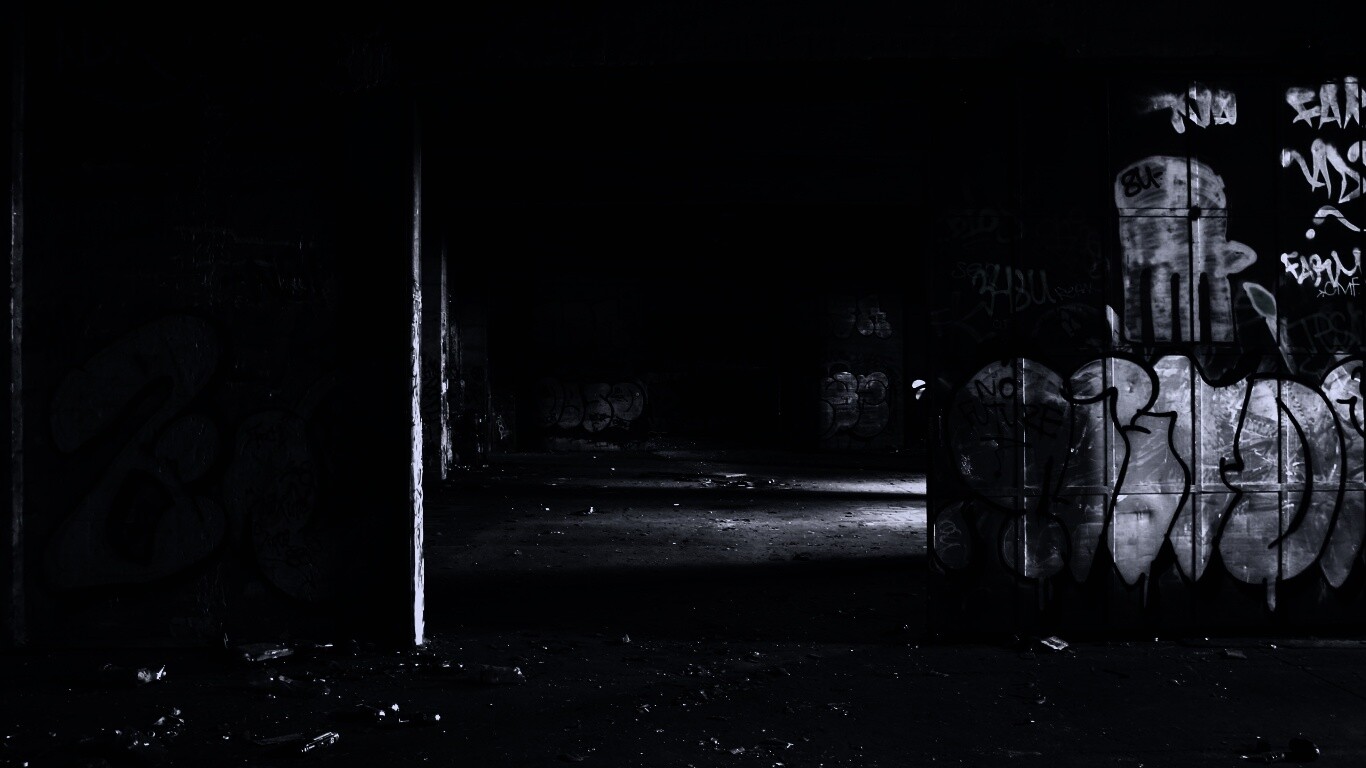 Заброшенное здание обои