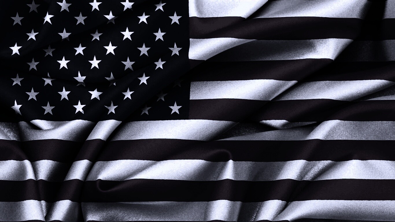 Флаг США обои