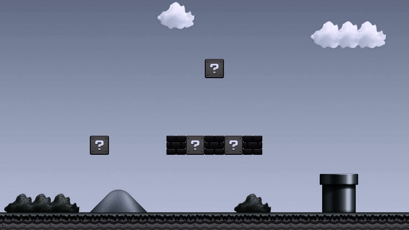 Мир супермарио обои