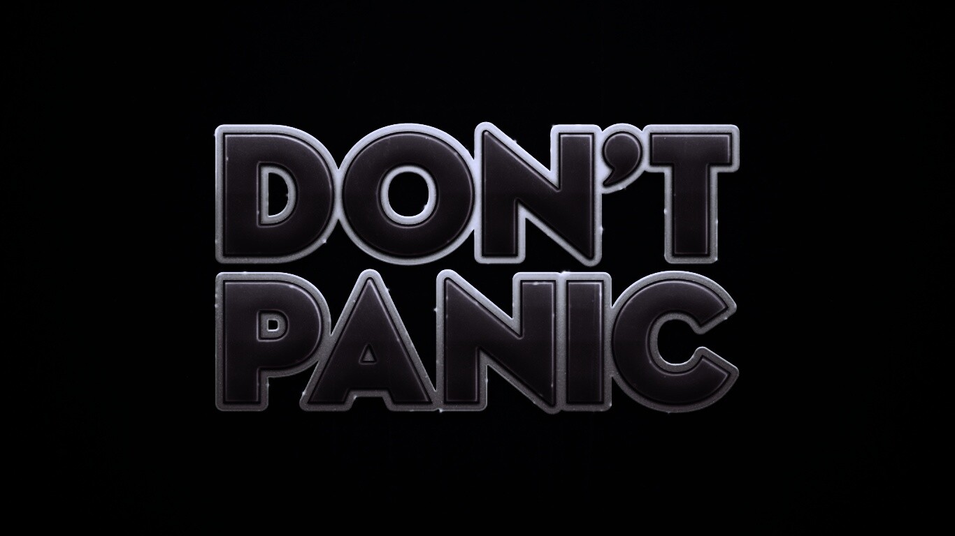 Не паникуй обои