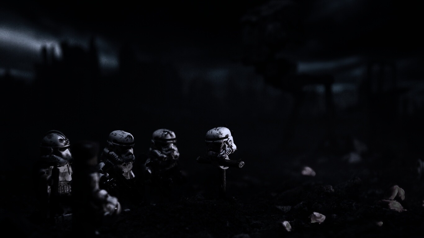 Могила Lego штурмовика обои