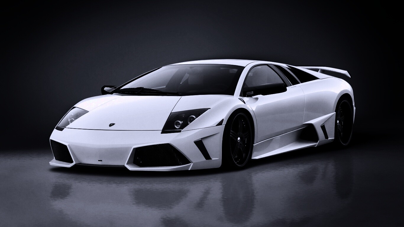 Lamborghini Murcielago обои