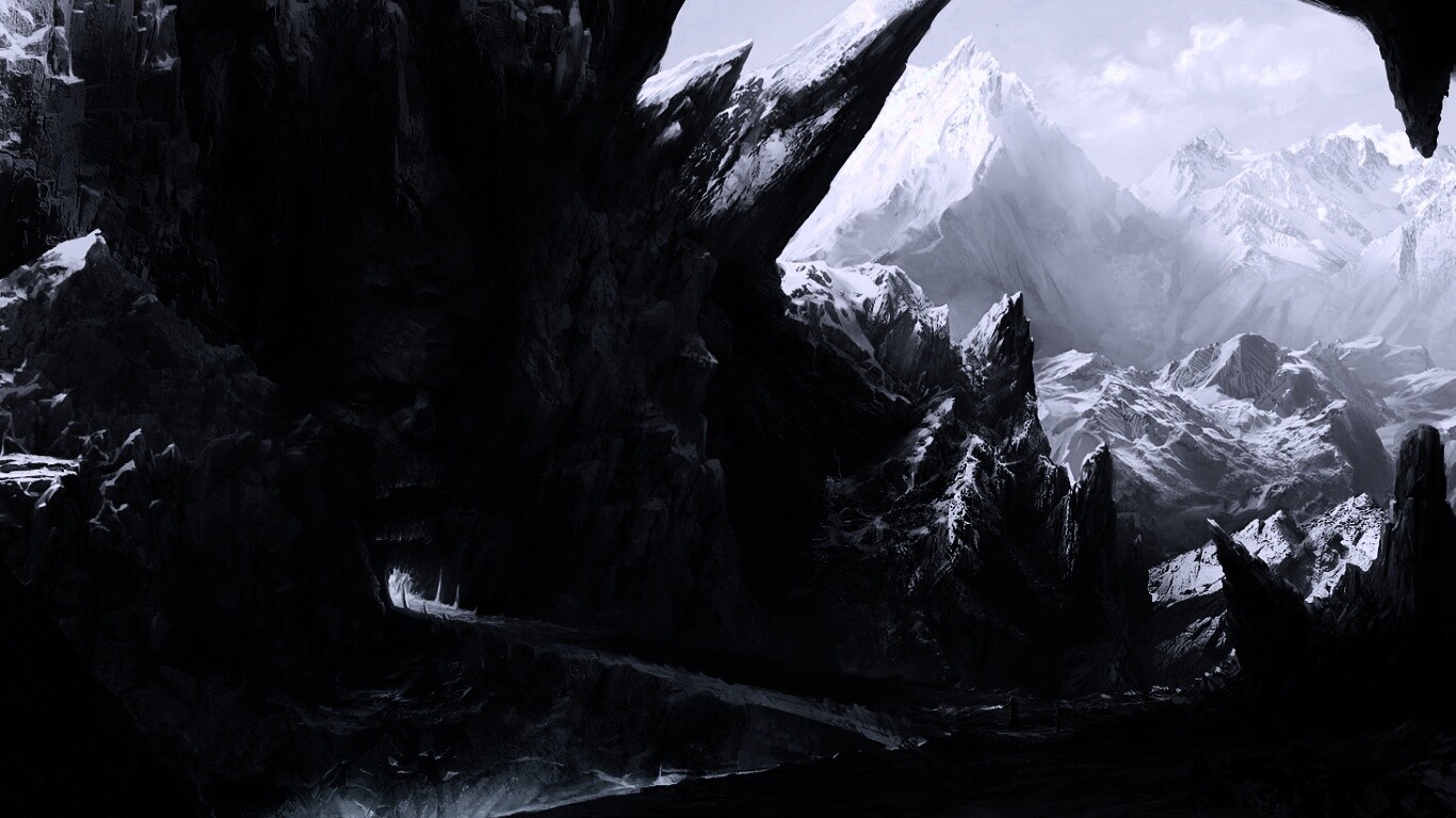 Ворота в ад обои