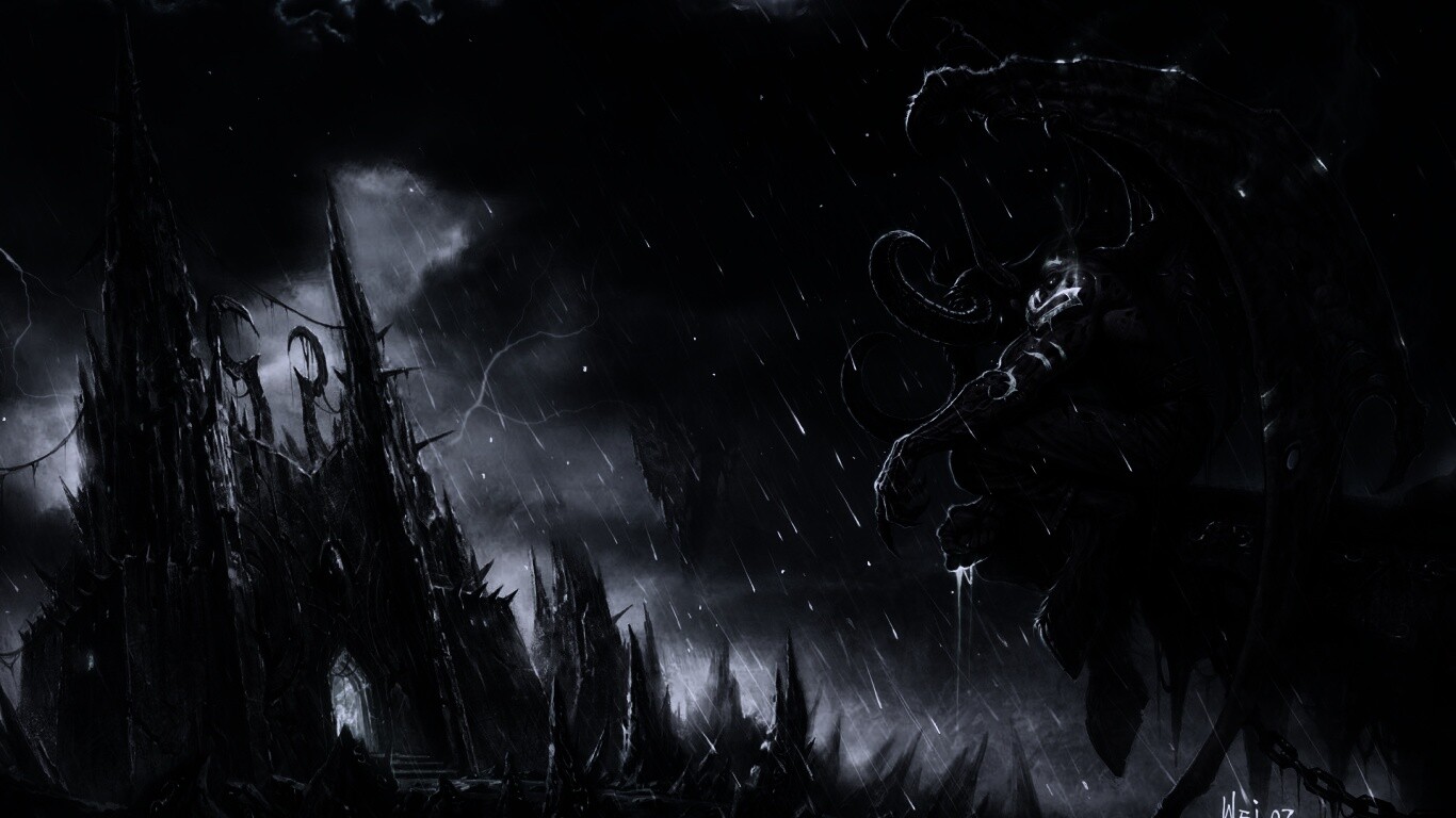 Иллидан обои