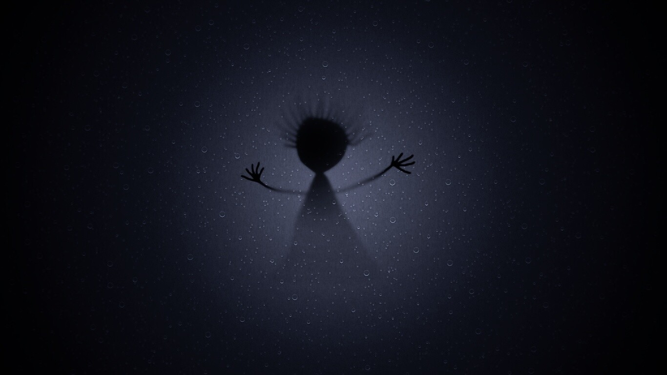 Силуэт обои