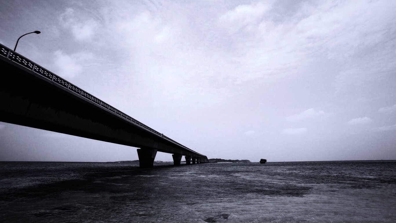 Мост до острова обои