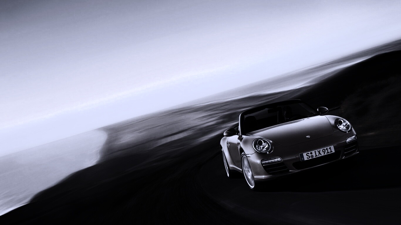 Порш 911 обои