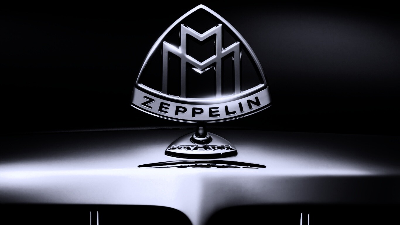Майбах Цеппелин обои