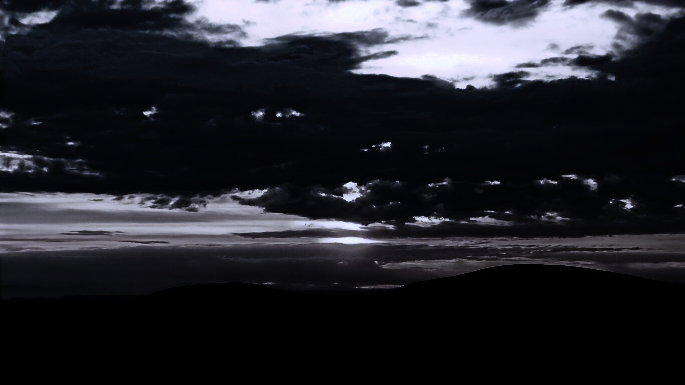 Небеса и тучи обои