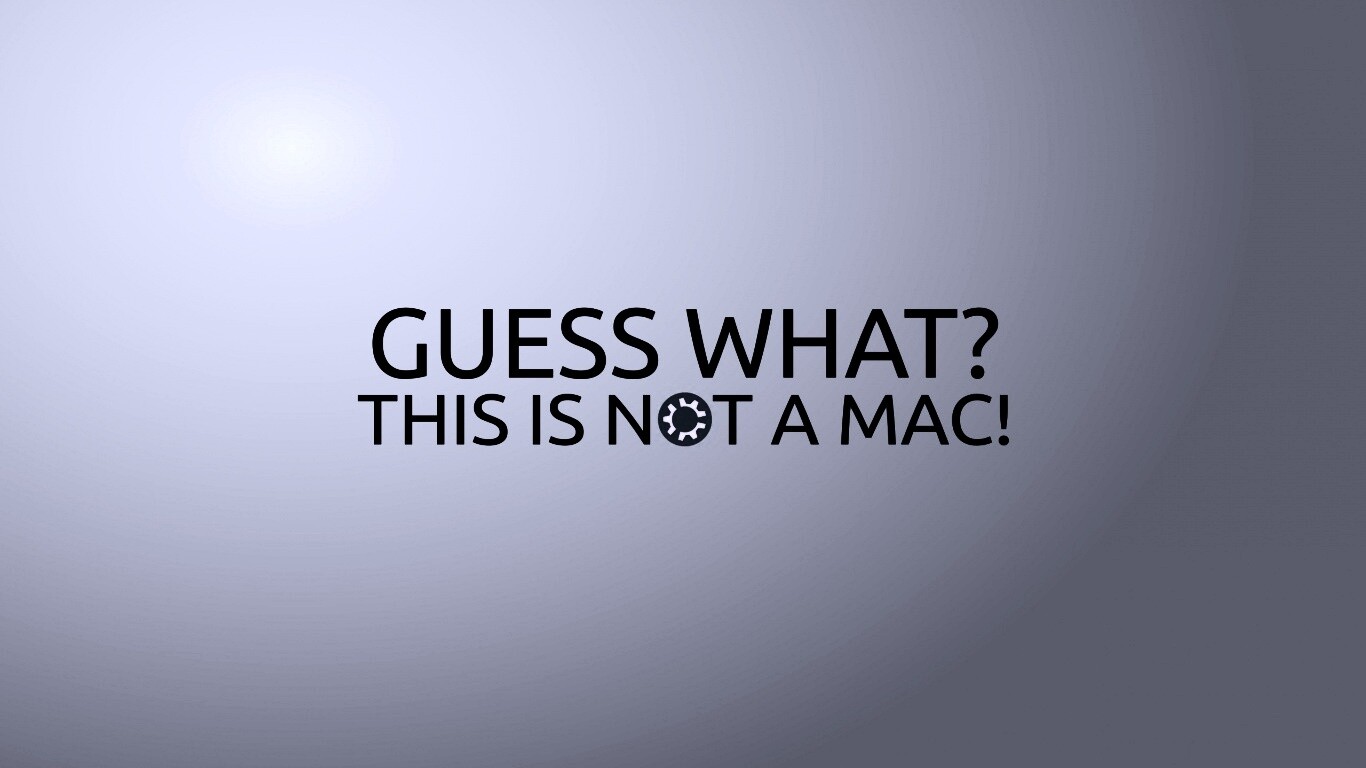 Это не мак обои