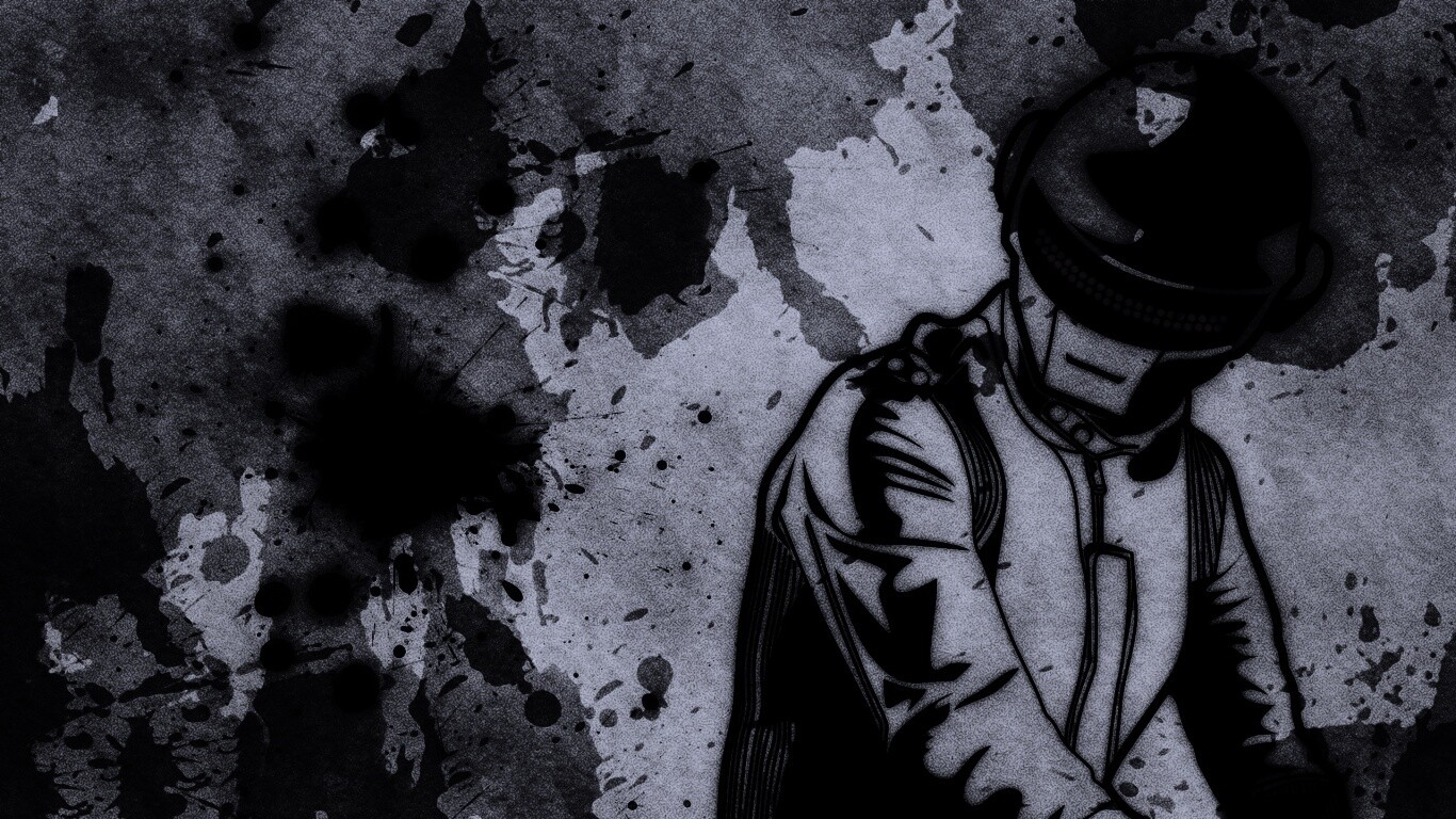 Томас из Дафт Панк обои