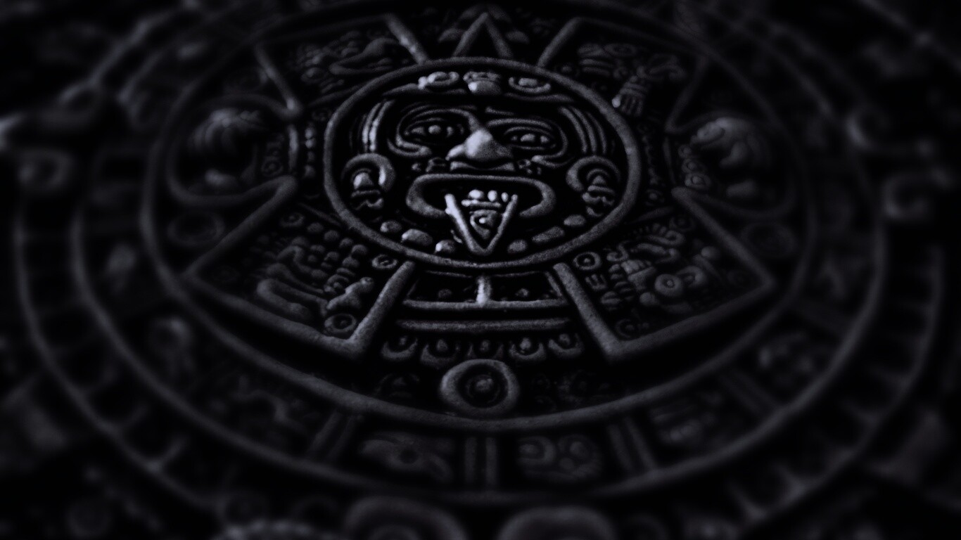 Календарь Майя обои