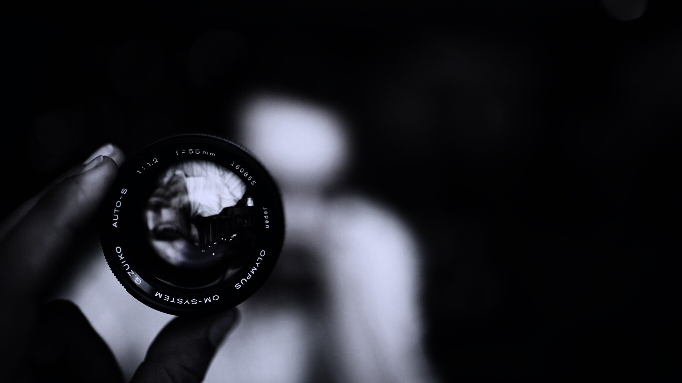 Объектив Olympus обои