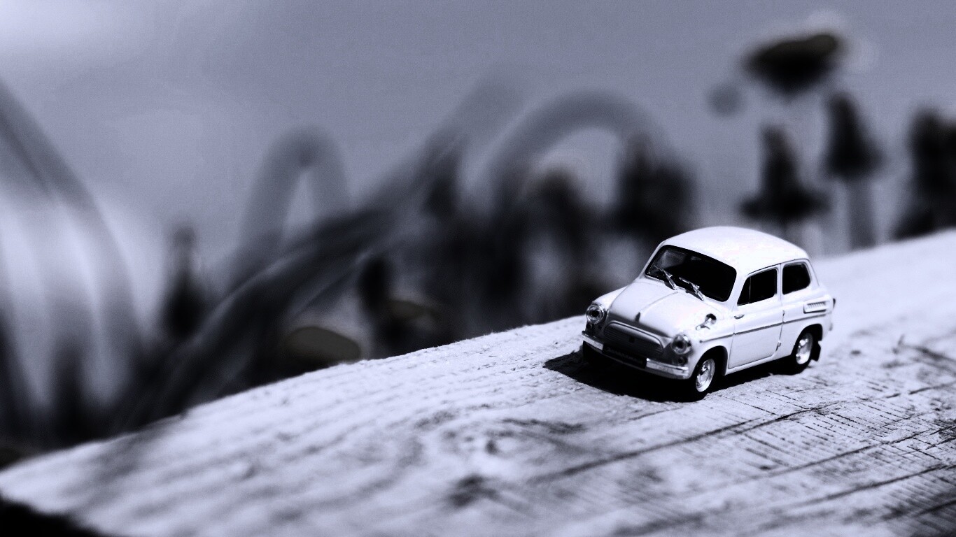 Модель автомобиля обои