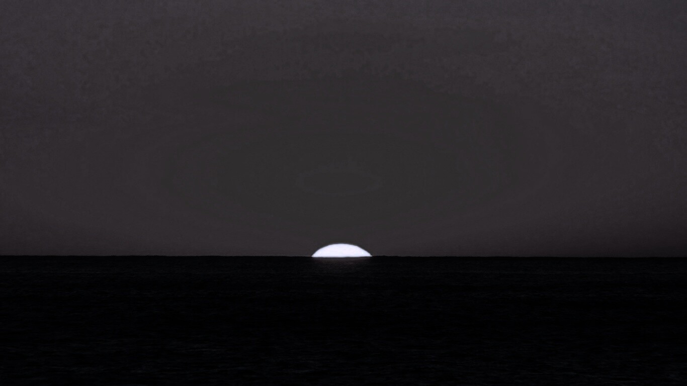 Идеальный закат обои