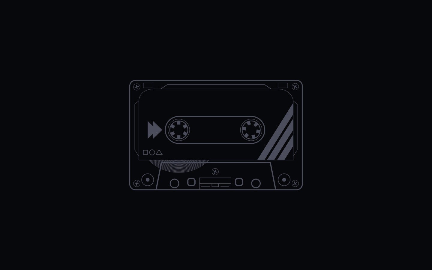 Кассета обои