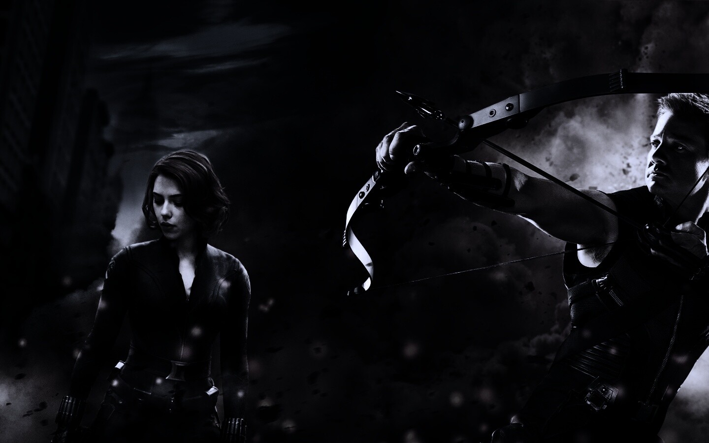 Лучник обои