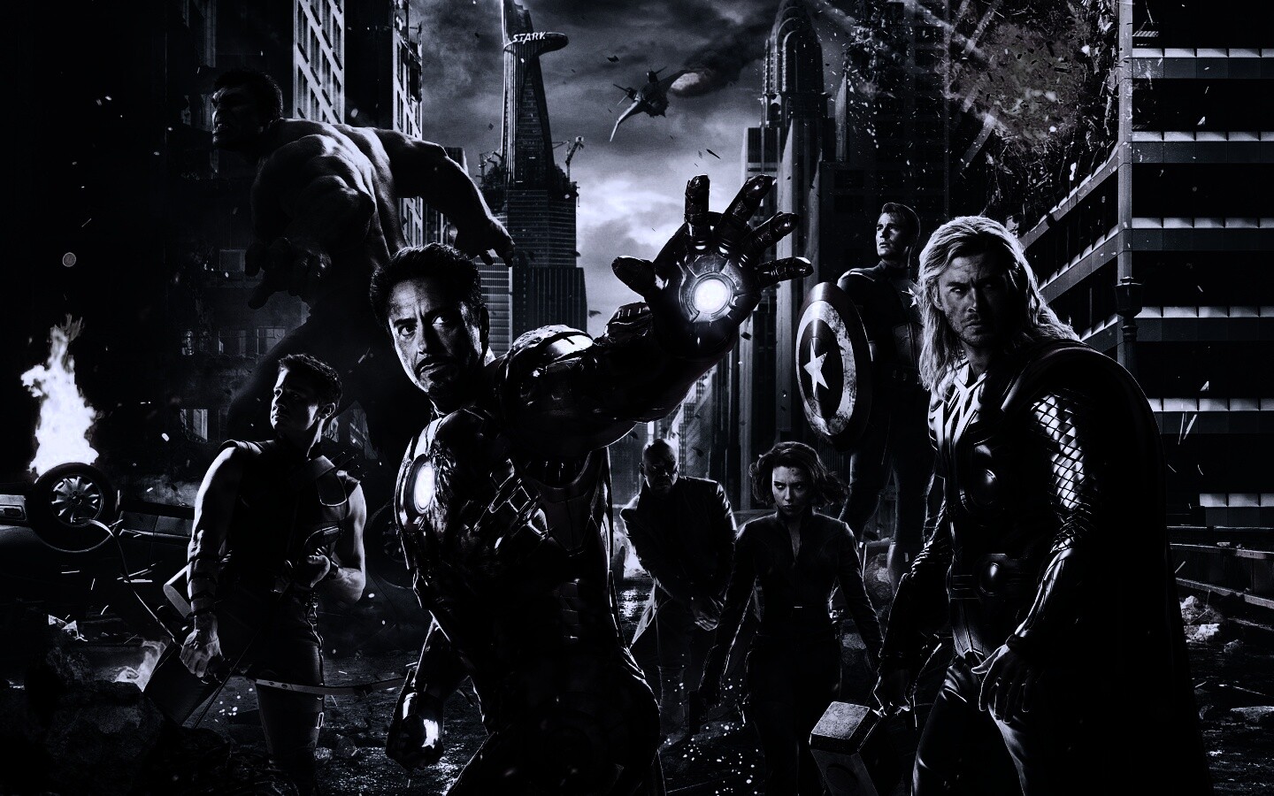 Мстители обои