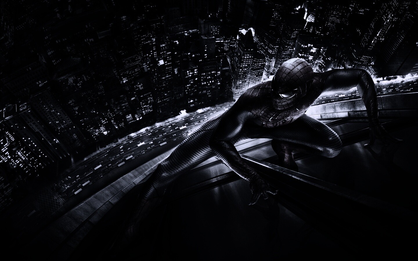 Новый человек паук обои