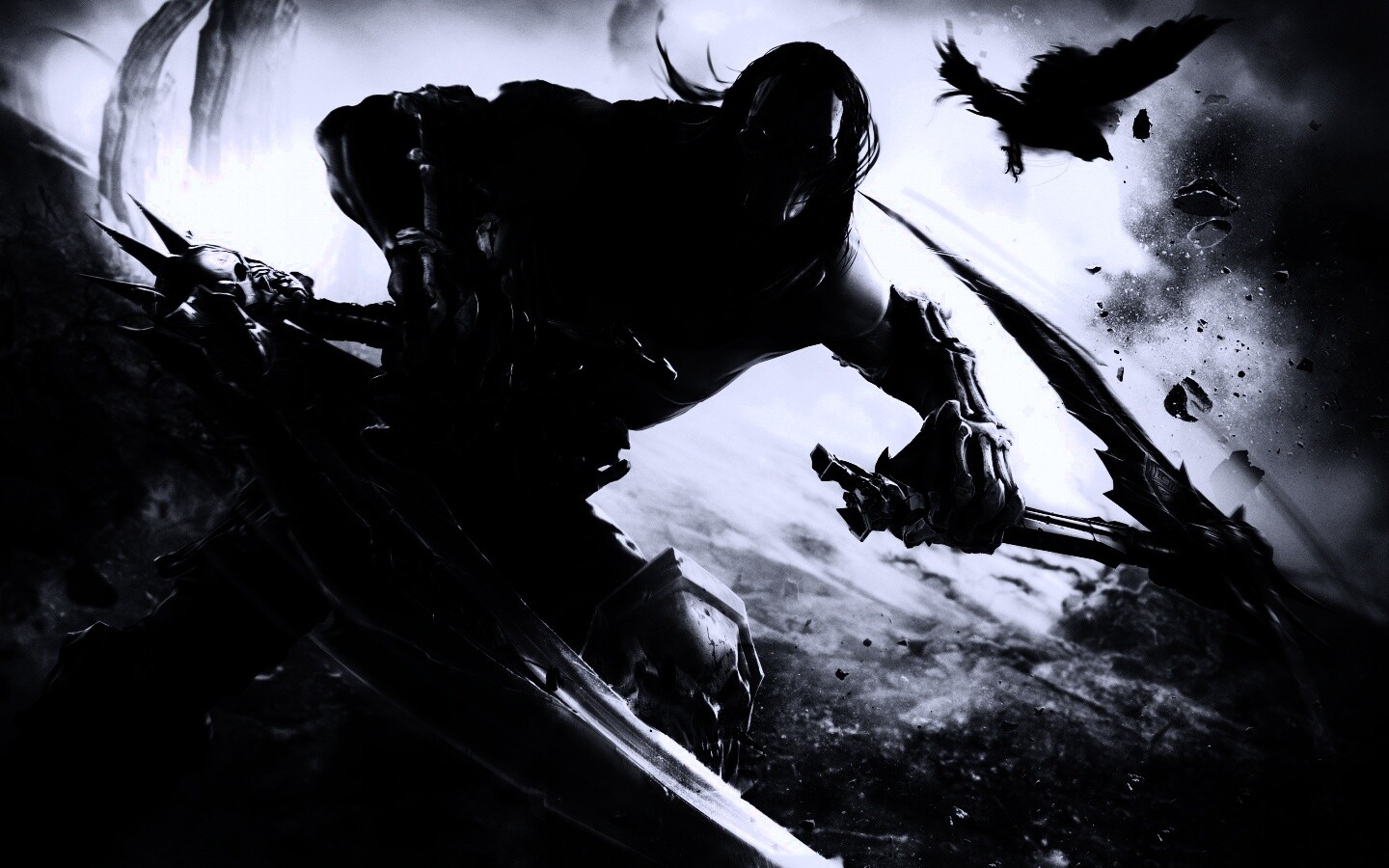 Смерть из Darksiders 2 обои