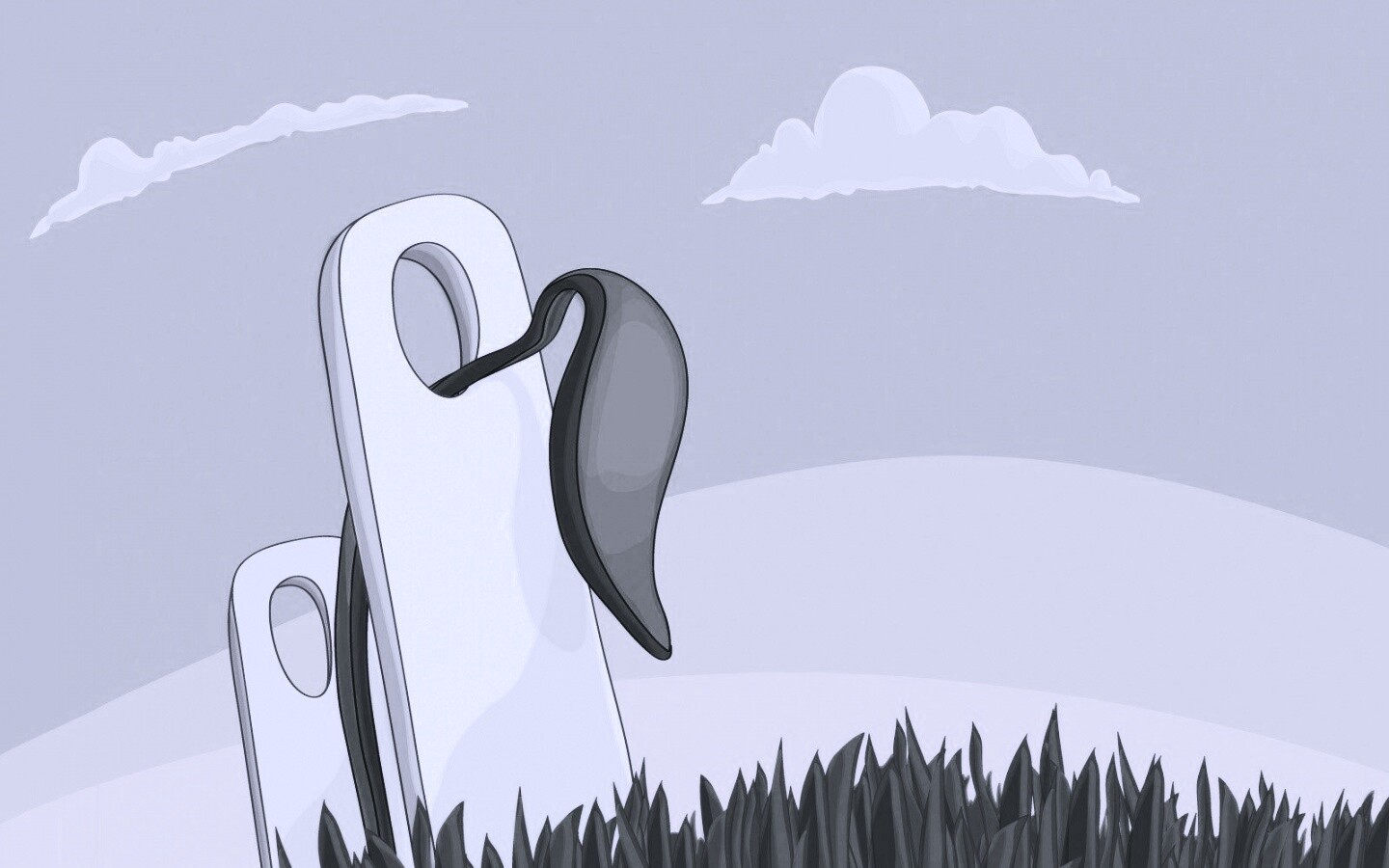 Поддержка для стебелька обои