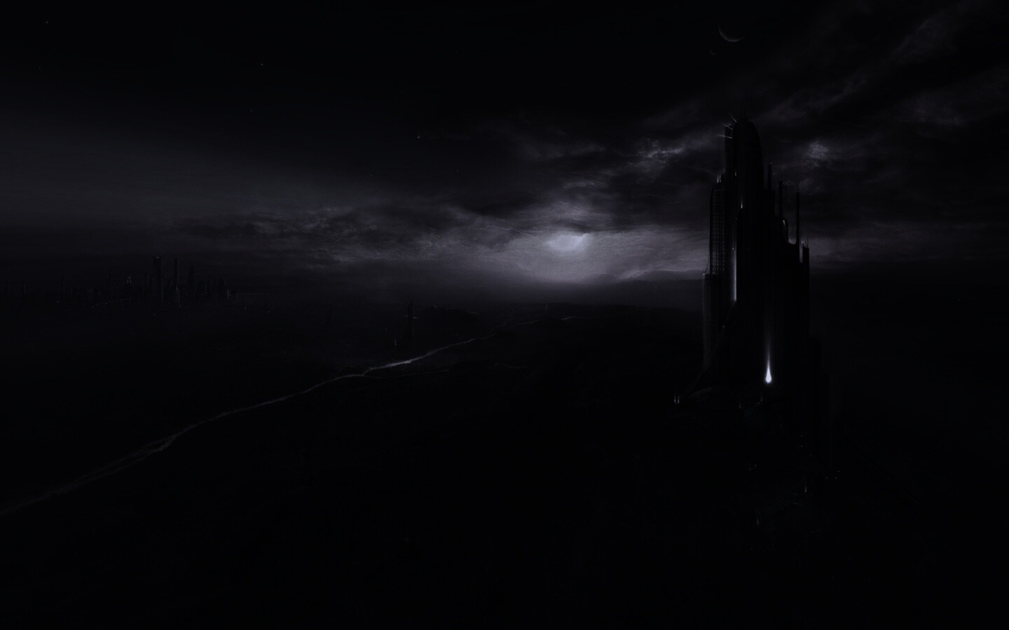 Города будущего обои