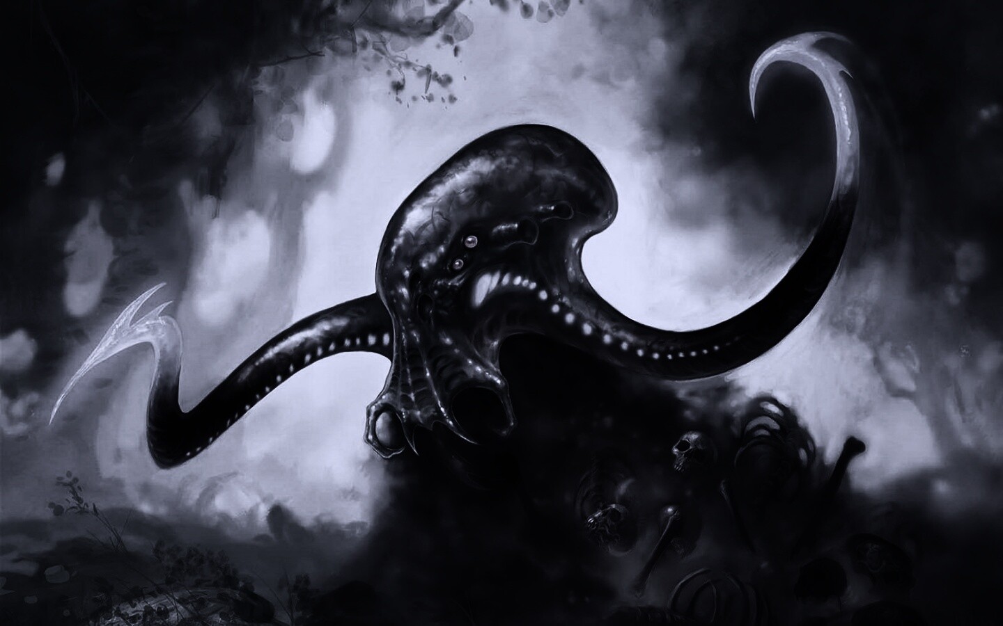 Пожиратель людей обои