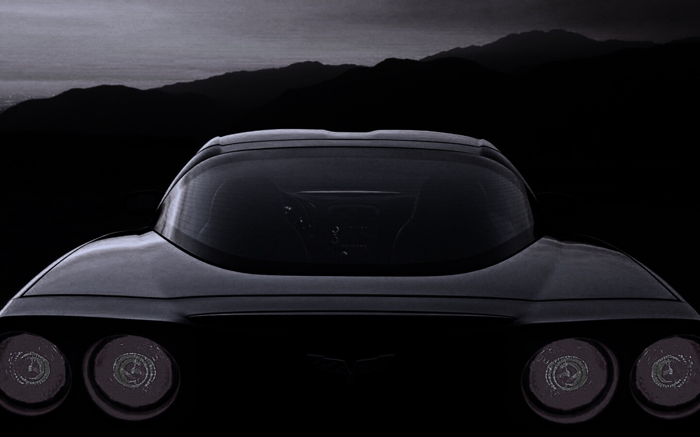 Спорткар Шевроле обои