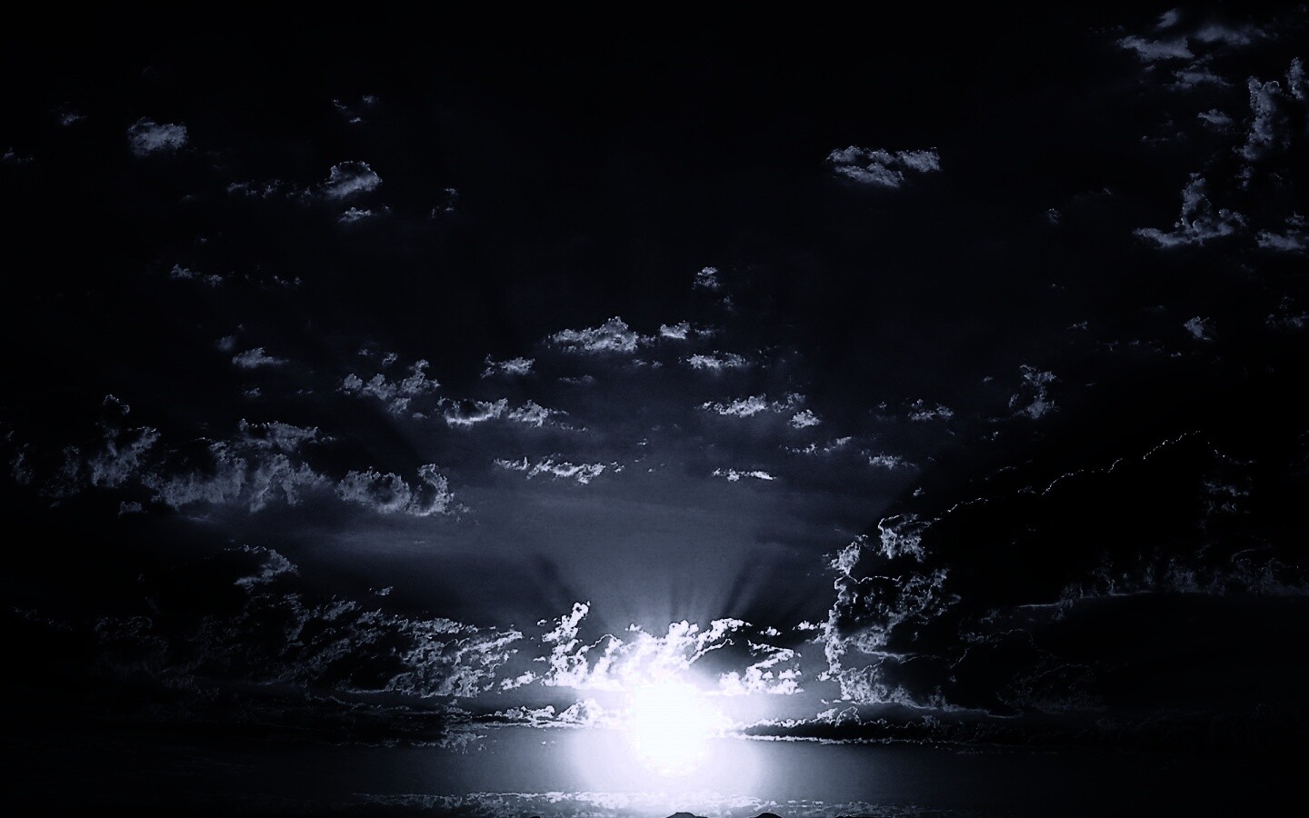 Восход в горах обои