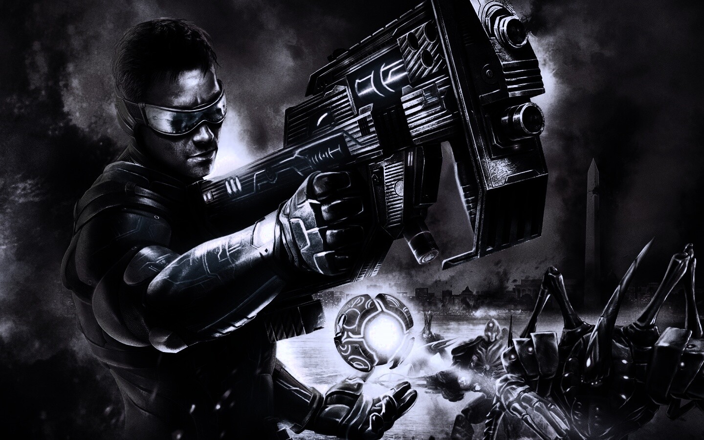 Битва с роботами обои