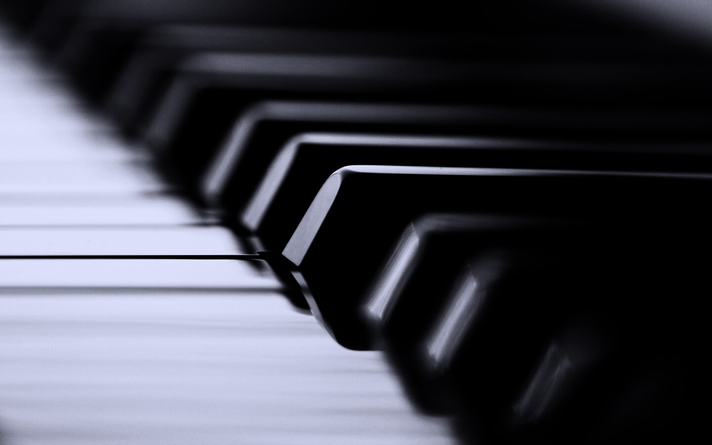 Клавиши  рояля обои