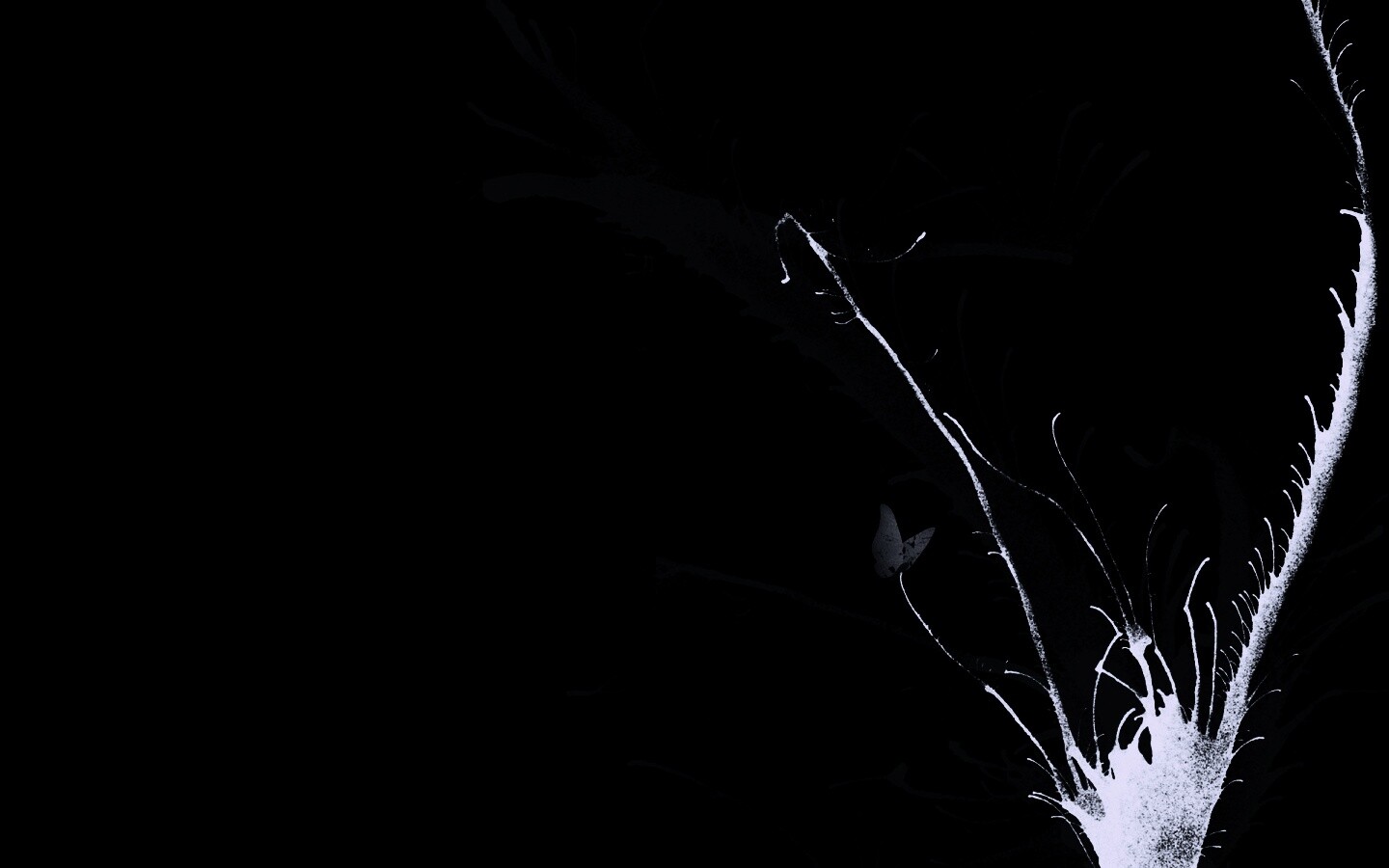 Абстракция из брызг обои