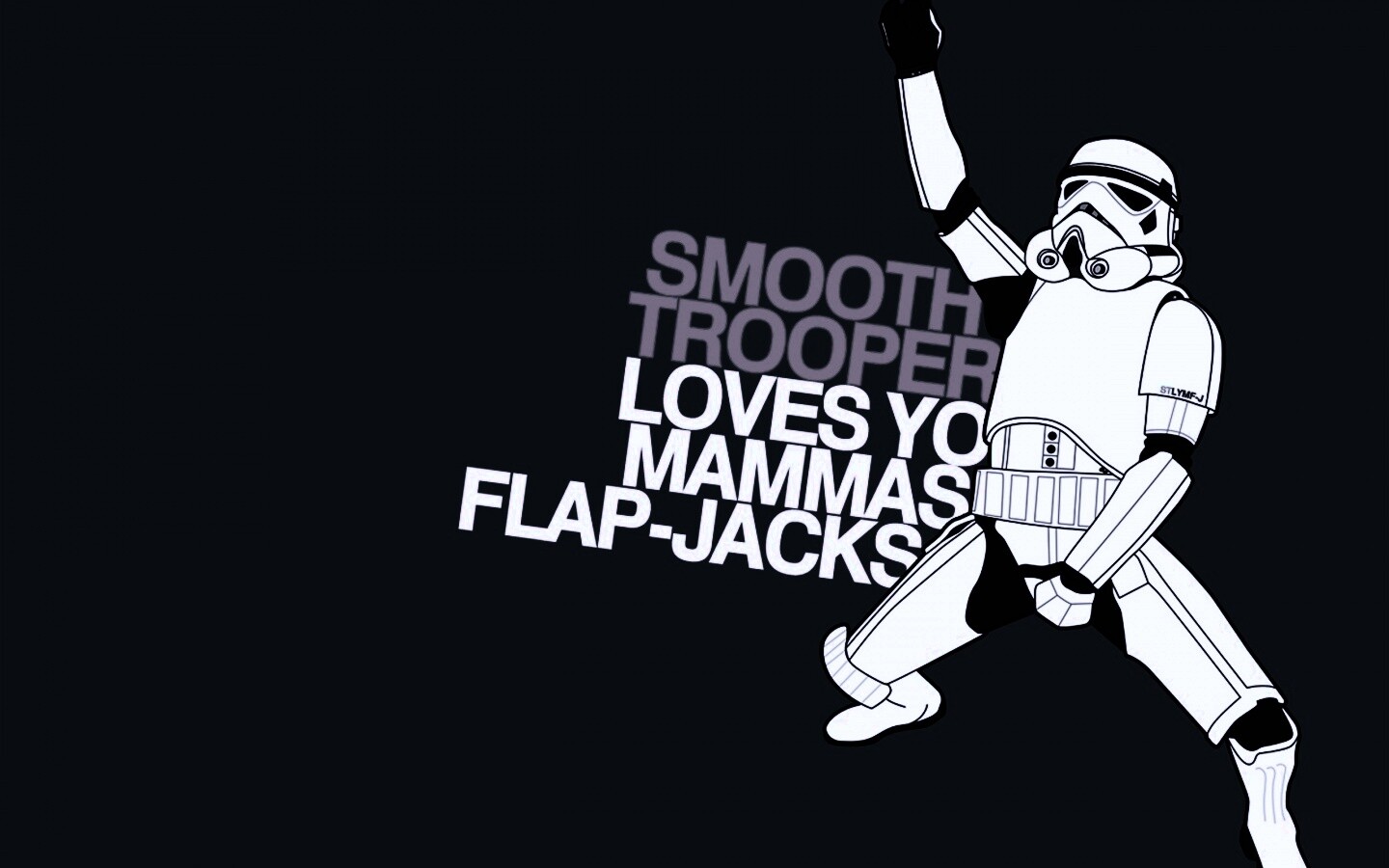 Танцующий имперский штурмовик обои