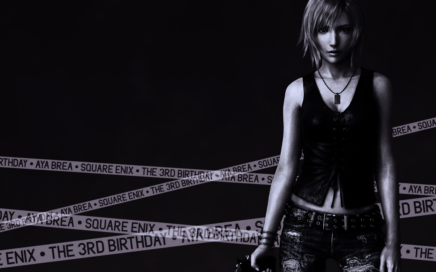 Айе Брее из The 3rd birthday обои