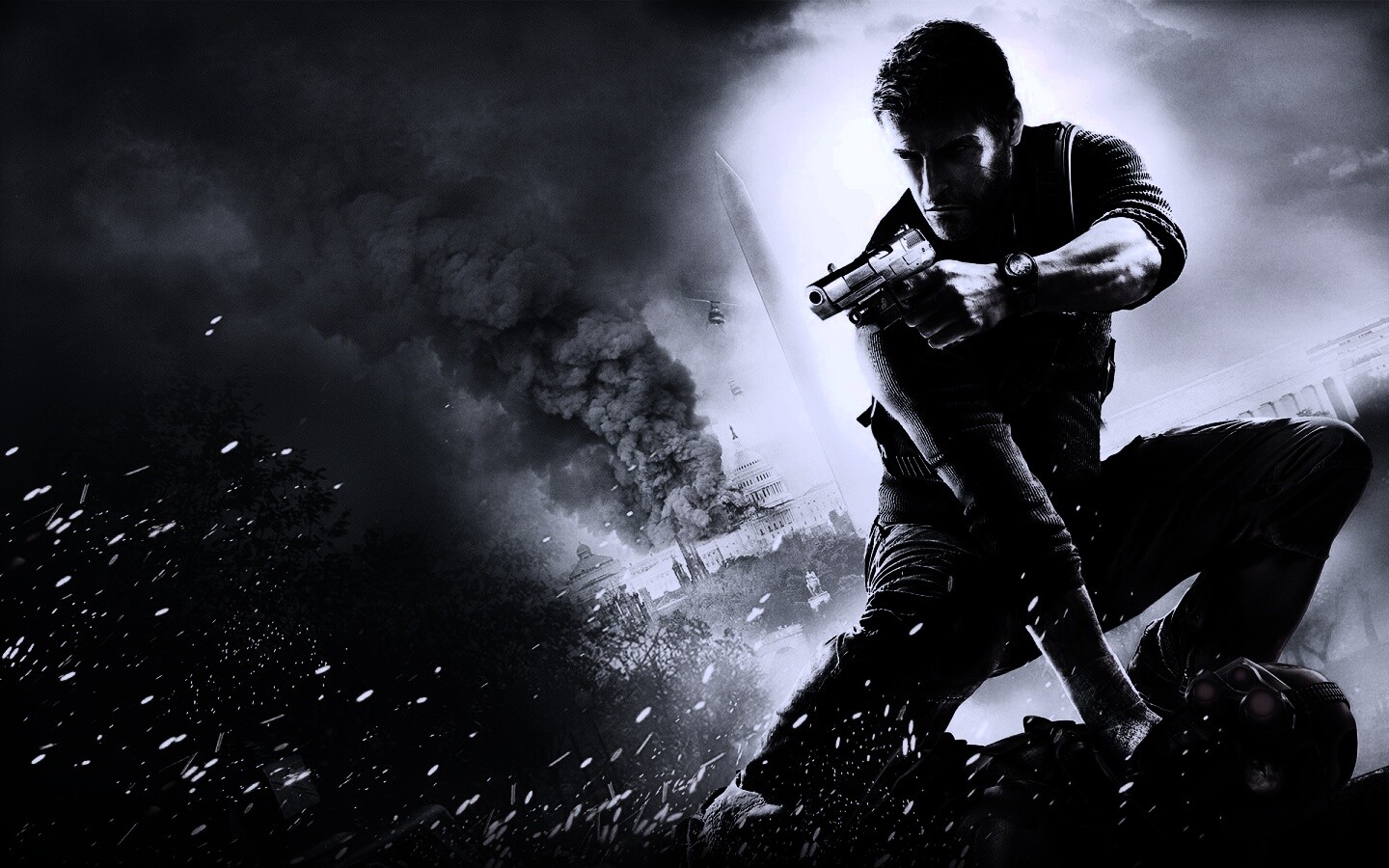 Splinter Cell Conviction обои