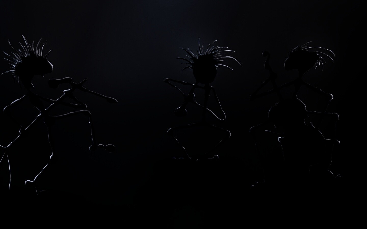 Фигурки музыкантов обои