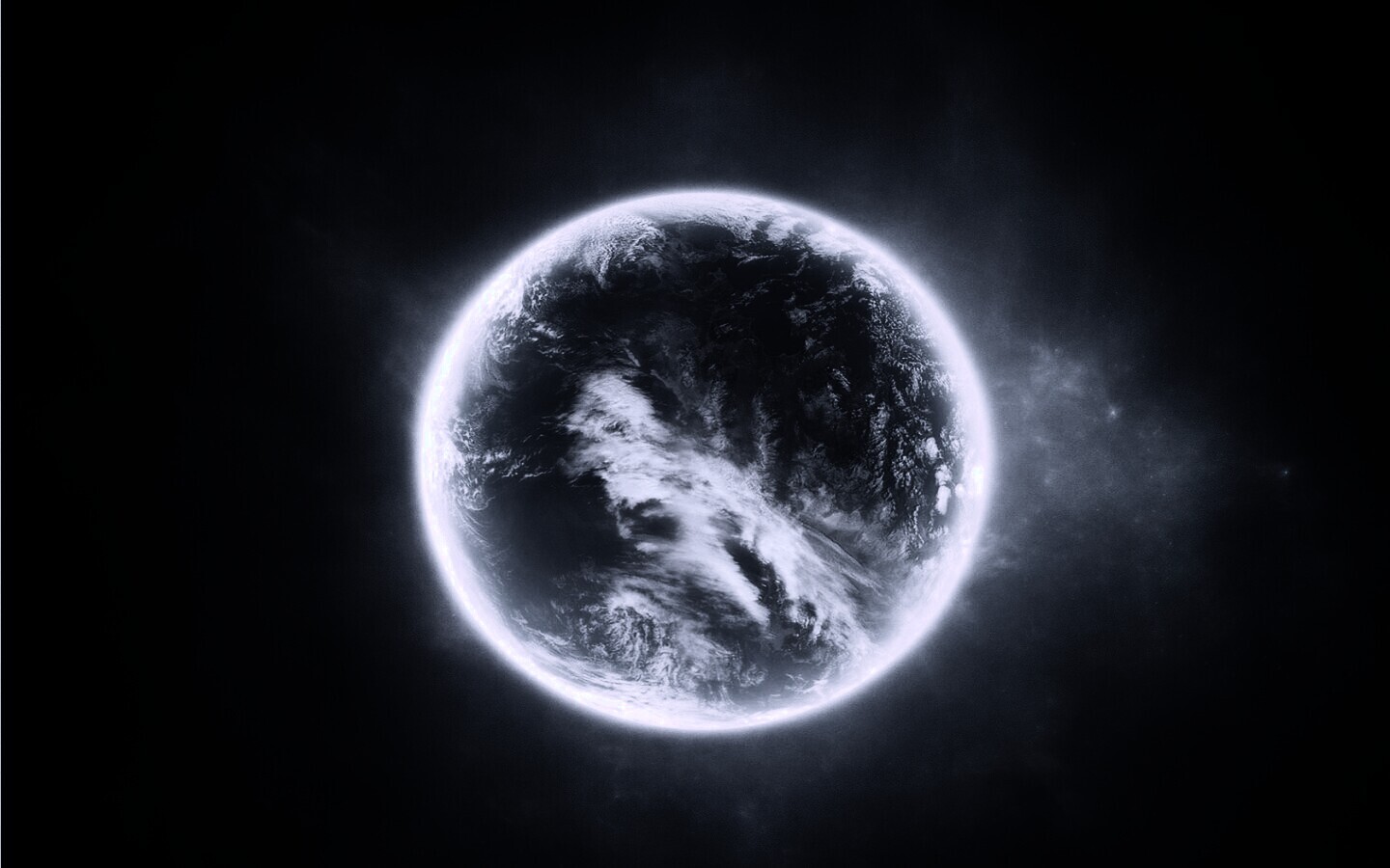 Ледяная планета обои