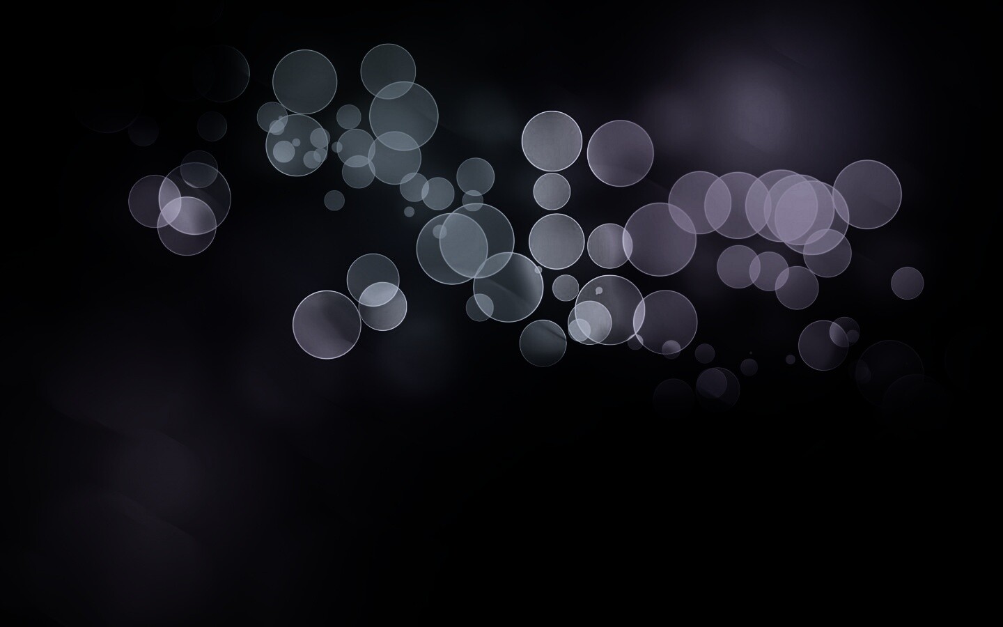 Разноцветные круги света обои