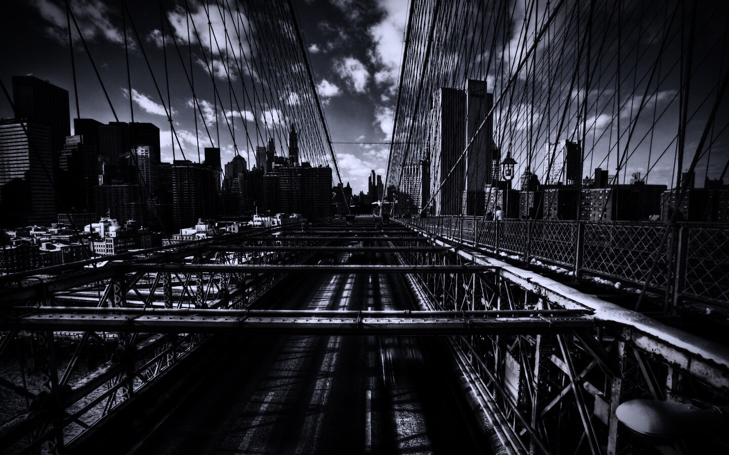 Мост Джорджа Вашингтона обои