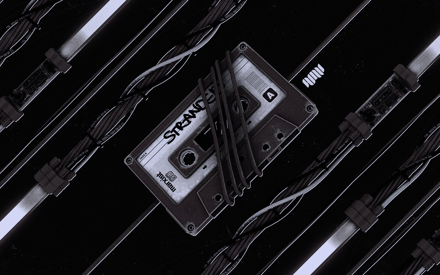 Аудио кассета обои